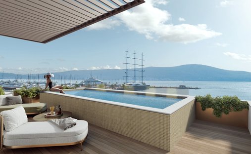 Appartamento a Teodo, Tivat Municipality, Montenegro 1