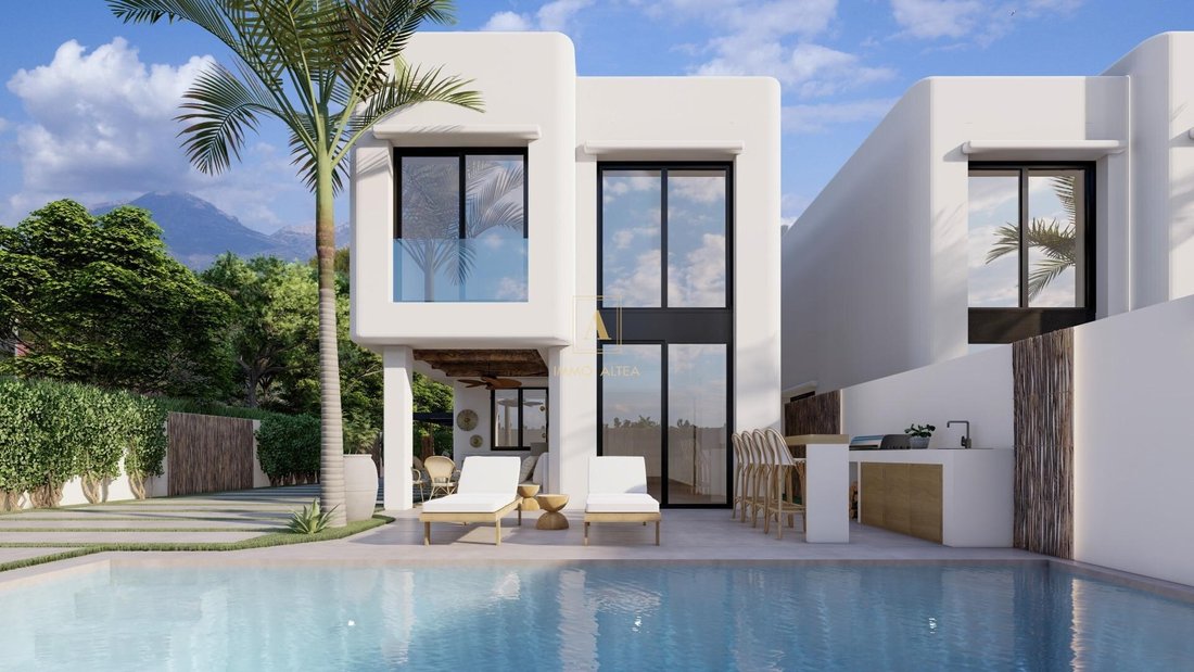 Villa in l'Albir, l'Alfas del Pi, Valencian Community 3 - 17076549