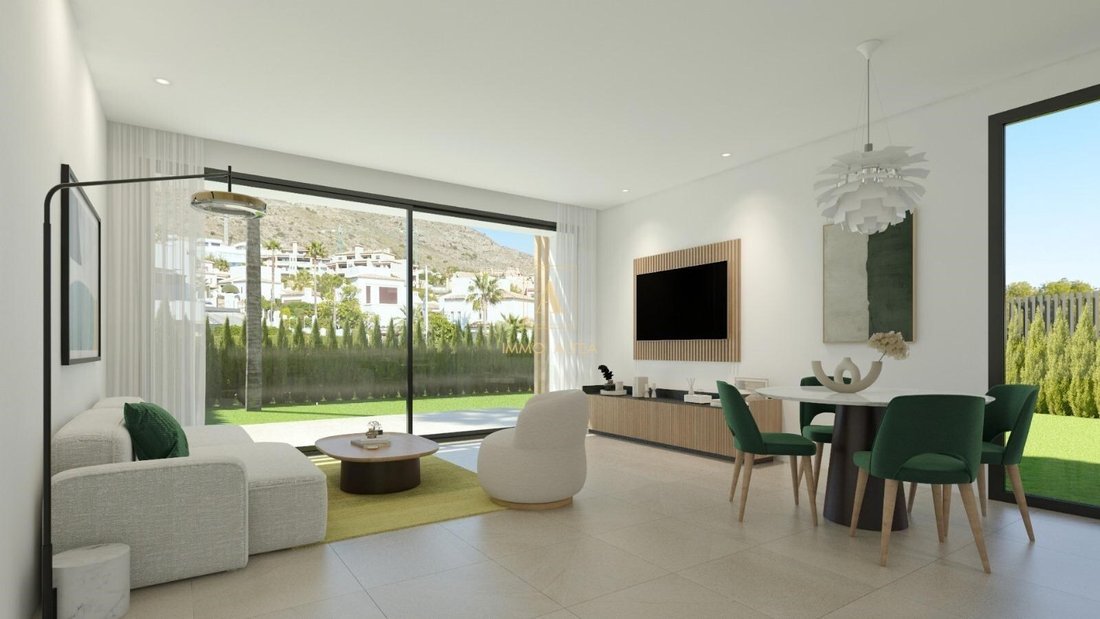 Villa in Finestrat, Valencian Community, Spain 4 - 17079489