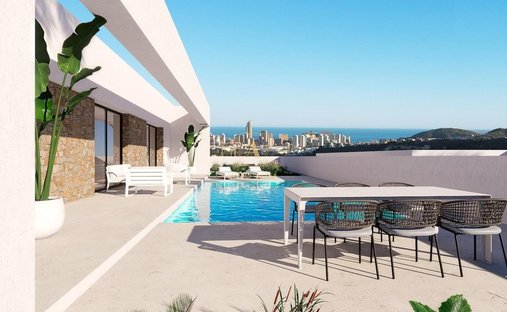 Villa à Finestrat, Valence, Espagne 1