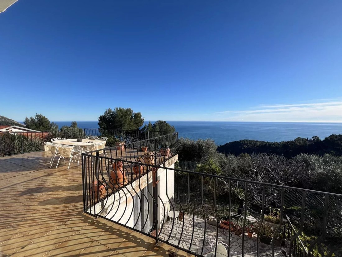 Villa in Èze, Provence-Alpes-Côte d'Azur, France 3 - 17011361