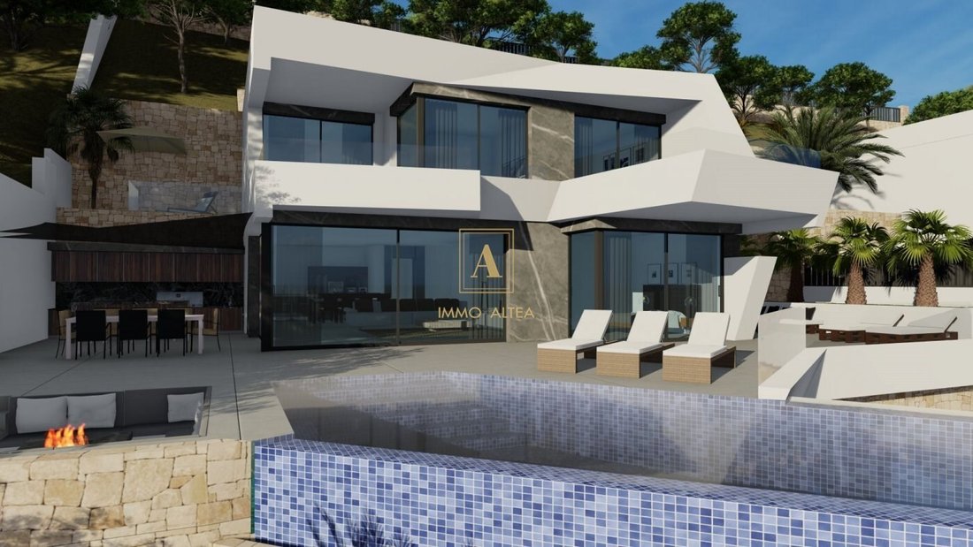 Villa in Calp / Calpe, Valencian Community, Spain 1 - 17079973
