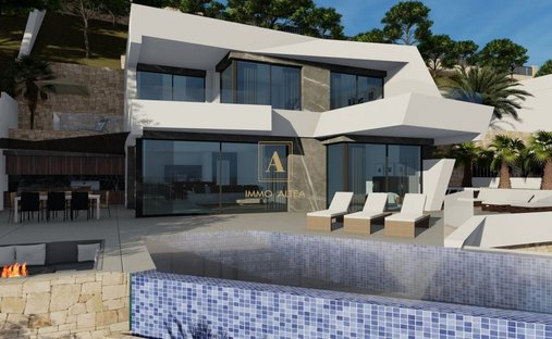 Villa a Calp, Comunità Valenzana, Spagna 1