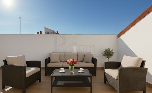 Penthouse en Distrito Sur, Sevilla, España 1