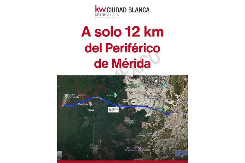 Land in Temozón Norte, Yucatan, Mexico 5 - 17080097