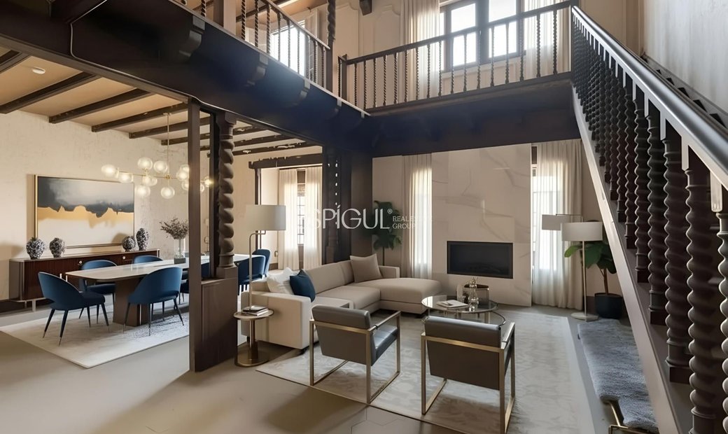 Barcelona Penthouse In Eixample, Barcelona, Spain For Sale (16786369)