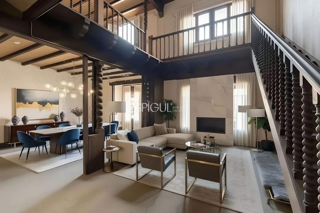 Penthouse in Eixample, Barcelona, Spain 1 - 16786369