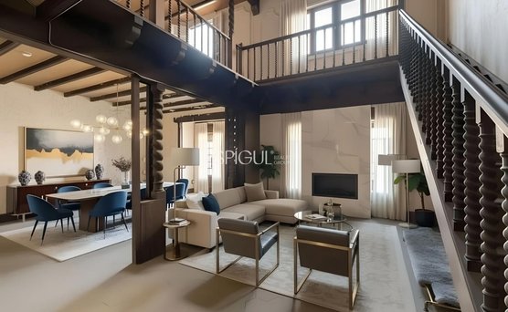 Penthouse en Distrito del Ensanche, Barcelona, EspaƱa 1