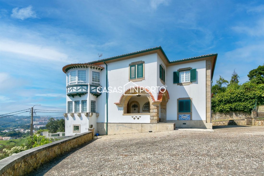 Farm Ranch in Oliveira de Azemeis, Santiago de Riba-Ul, Ul, Macinhata da Seixa e Madail, Aveiro District, Portugal 1 - 17082653