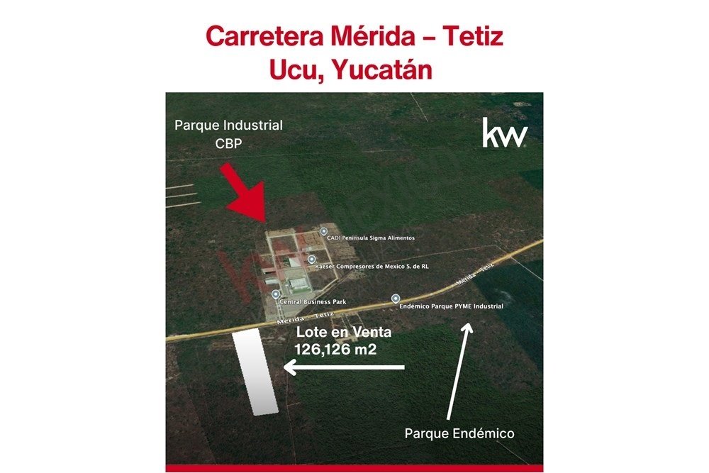 Land in Temozón Norte, Yucatan, Mexico 2 - 17080097