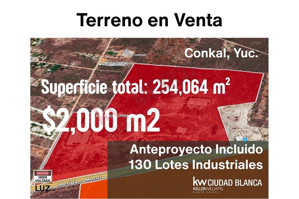 Land in Conkal, Yucatan, Mexico 1 - 17080083