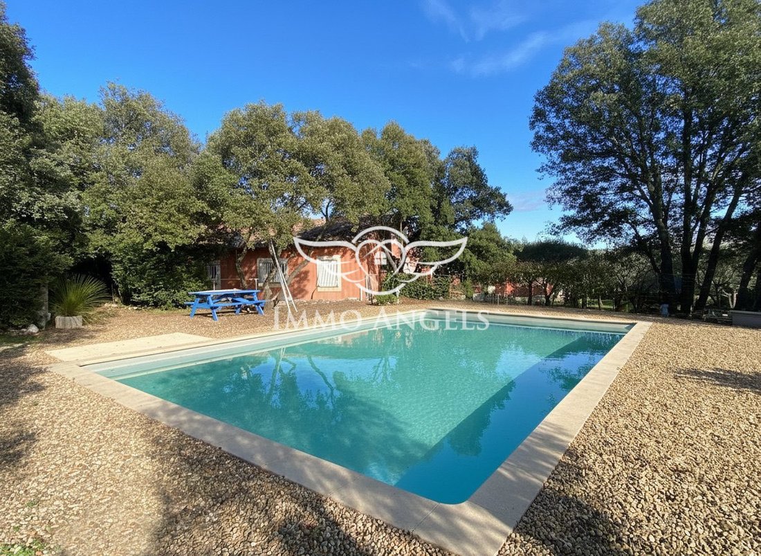 Country House in Saint-Paul-et-Valmalle, Occitania, France 3 - 17081828