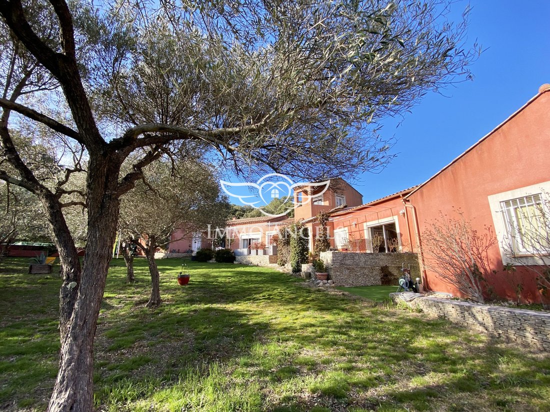 Country House in Saint-Paul-et-Valmalle, Occitania, France 2 - 17081828