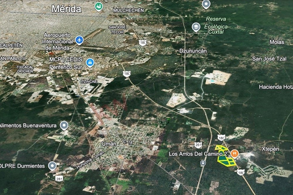 Land in Xtepén, Yucatan, Mexico 3 - 17080068