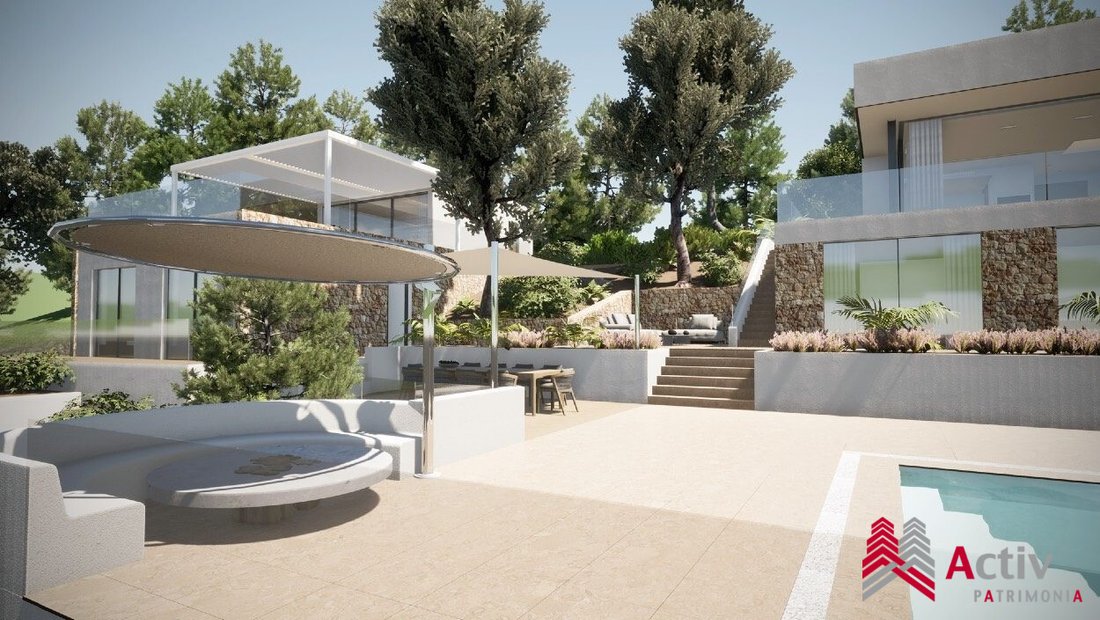 Villa in Santa Eularia des Riu, Balearic Islands, Spain 4 - 17081840