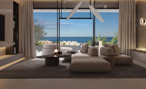 Attico a Buenas Noches, Estepona, Spagna 1