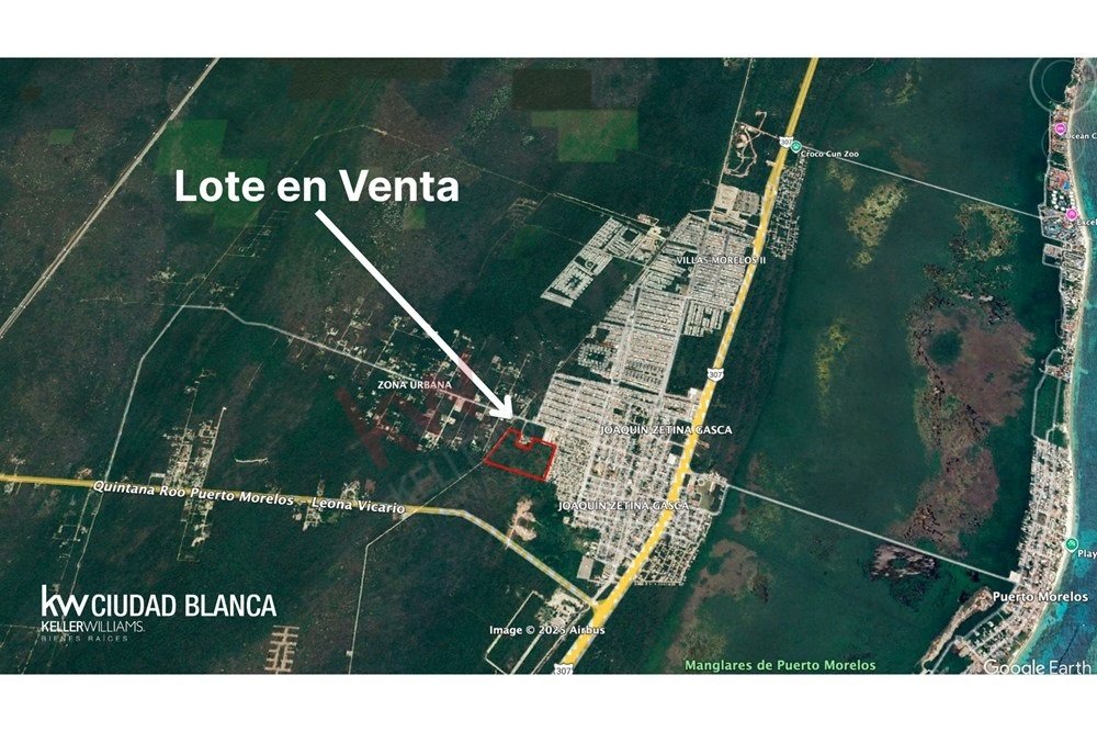 Land in Puerto Morelos, Quintana Roo, Mexico 4 - 17080072