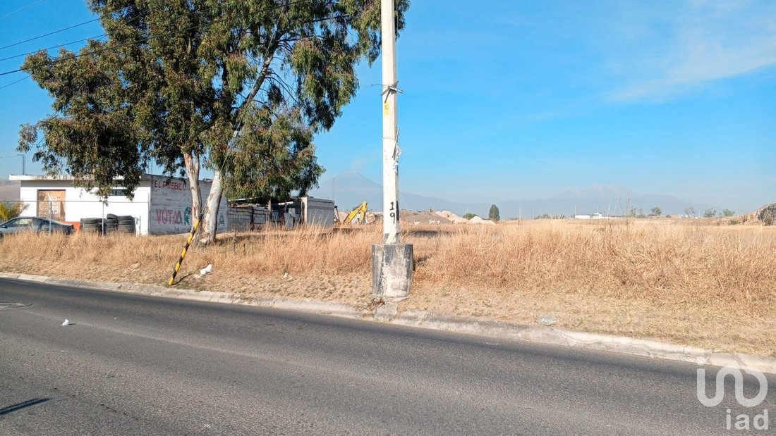 Land in Tercera Sección de Santa Clara Ocoyucan, Puebla, Mexico 1 - 17075517