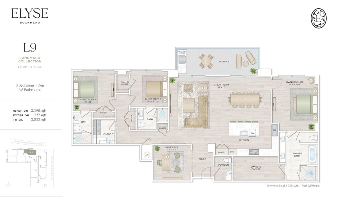 Condo in Atlanta, Georgia, United States 5 - 17083061