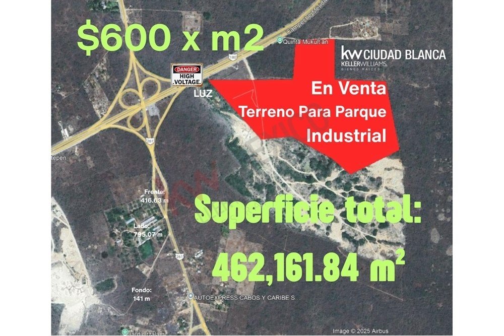 Land in Xtepén, Yucatan, Mexico 1 - 17080087