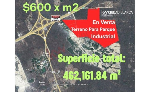 Land in Xtepén, Yucatan, Mexico 1