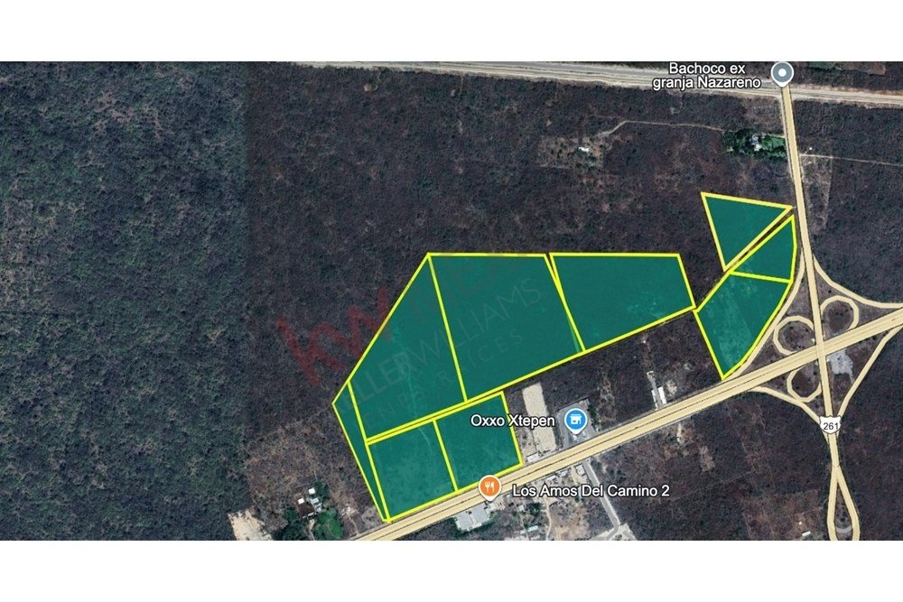 Land in Xtepén, Yucatan, Mexico 1 - 17080068