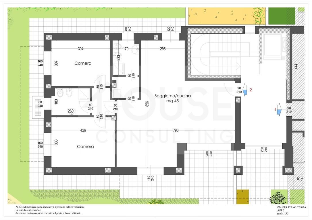 Apartment in Cazzaniga, Monza, Lombardy 2 - 15189769