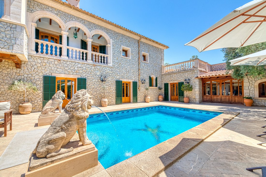 Villa in es Capdella, Calvia, Balearic Islands 1 - 17082608
