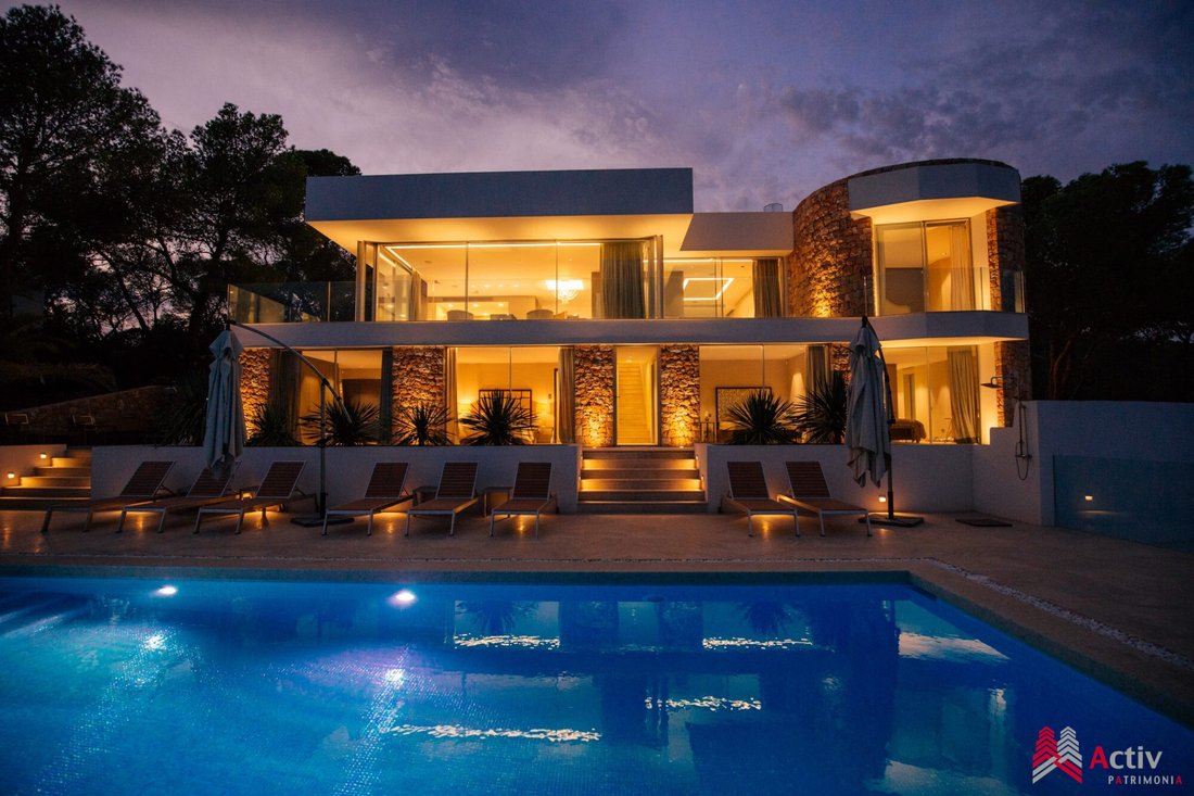Villa in Santa Eularia des Riu, Balearic Islands, Spain 1 - 17081840