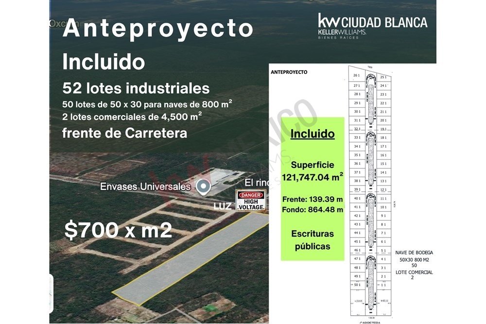 Land in Temozón Norte, Yucatan, Mexico 2 - 17080091