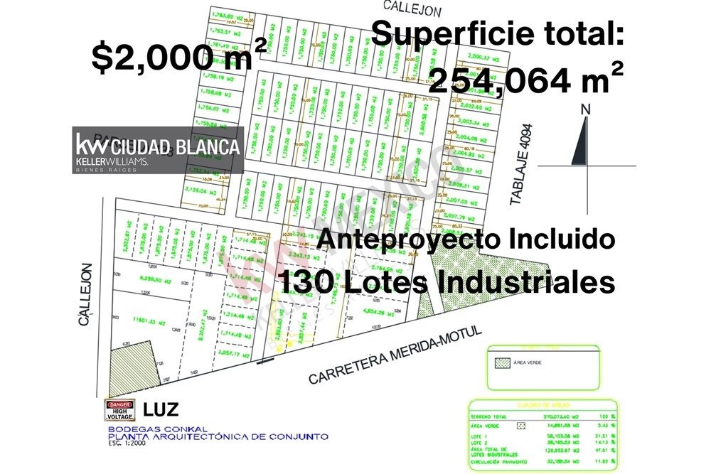 Land in Conkal, Yucatan, Mexico 4 - 17080083
