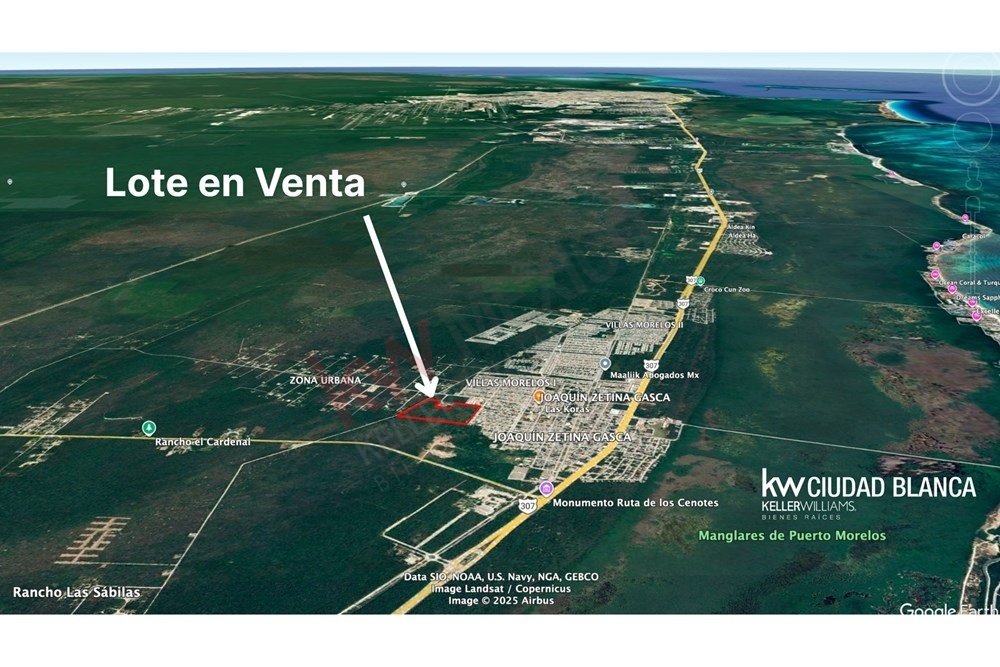 Land in Puerto Morelos, Quintana Roo, Mexico 3 - 17080072