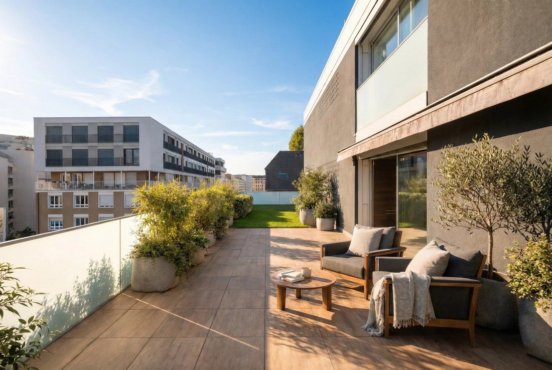 Exclusive Beautiful Contemporary Penthouse In The Heart Of Saint Jean