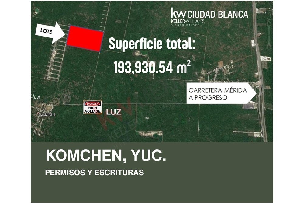 Land in Privada Residencial Kantara, Yucatán, Mexiko 2 - 17080080