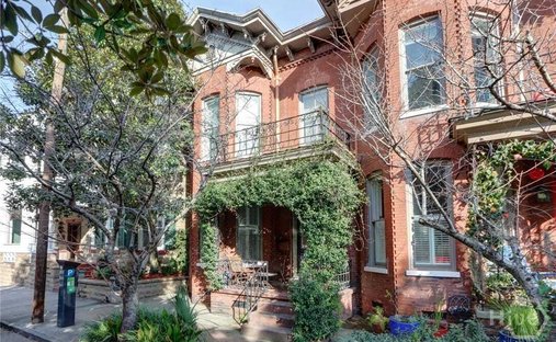 House in Savannah, Georgia, United States 1