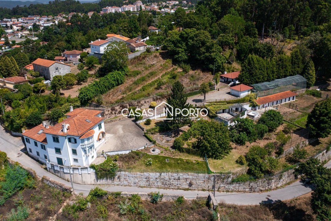 Farm Ranch in Oliveira de Azemeis, Santiago de Riba-Ul, Ul, Macinhata da Seixa e Madail, Aveiro District, Portugal 3 - 17082653