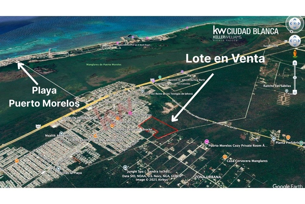 Land in Puerto Morelos, Quintana Roo, Mexico 5 - 17080072