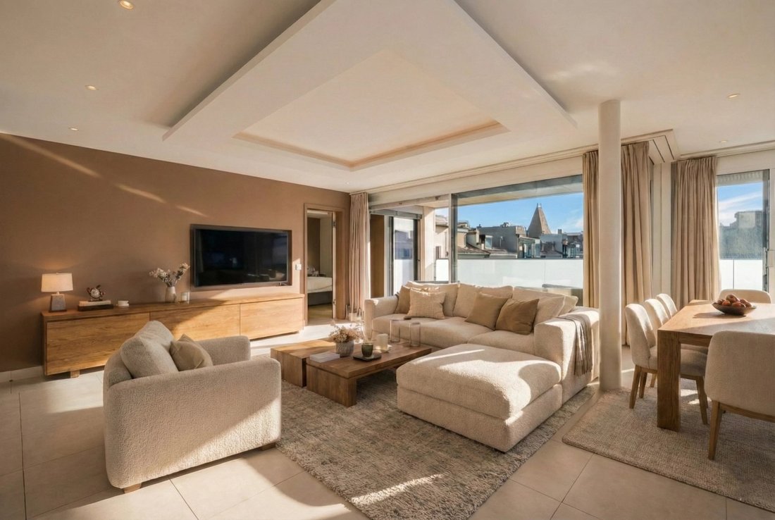 Exclusive Stunning Contemporary Penthouse In The Heart Of Saint Jean