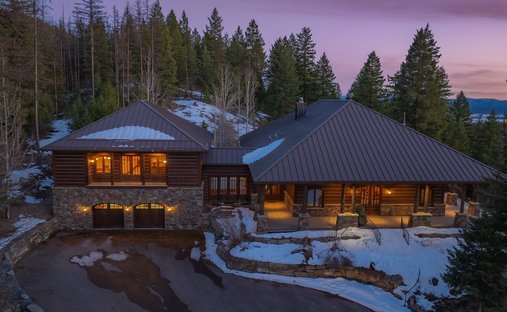 House in Whitefish, Montana, United States 1