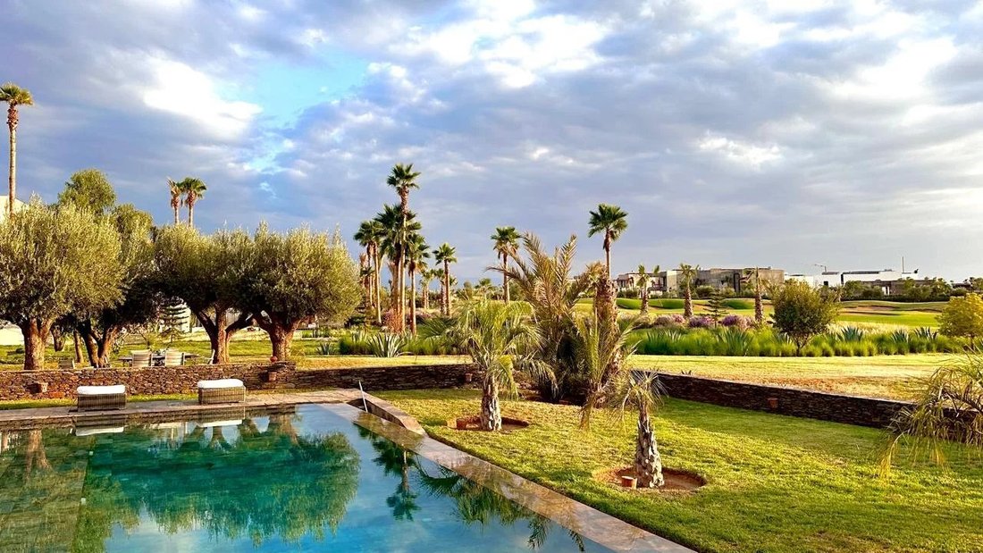 Villa in Annakhil, Marrakesh-Safi, Morocco 4 - 17075643