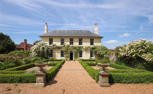 House in Small Dole, England 1
