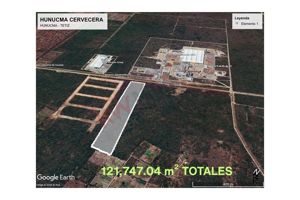 Land in Temozón Norte, Yucatan, Mexico 3 - 17080091