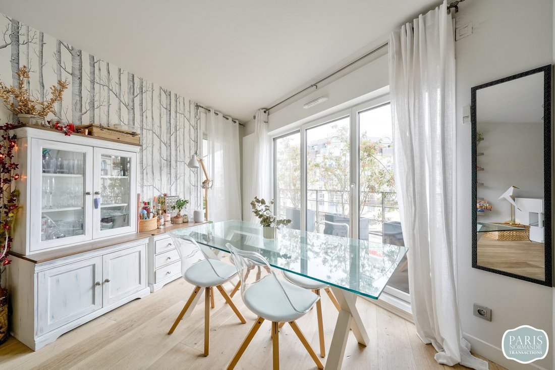 Appartamento a Bassin de la Villette, Paris 19e Arrondissement, Parigi 4 - 17075052