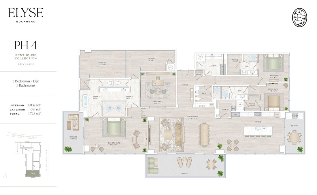 Condo in Atlanta, Georgia, United States 5 - 17083067