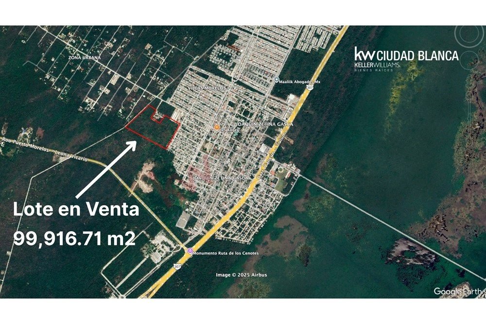 Land in Puerto Morelos, Quintana Roo, Mexico 1 - 17080072