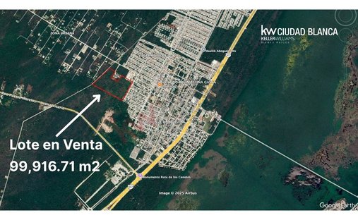 Terreno a Puerto Morelos, Quintana Roo, Messico 1