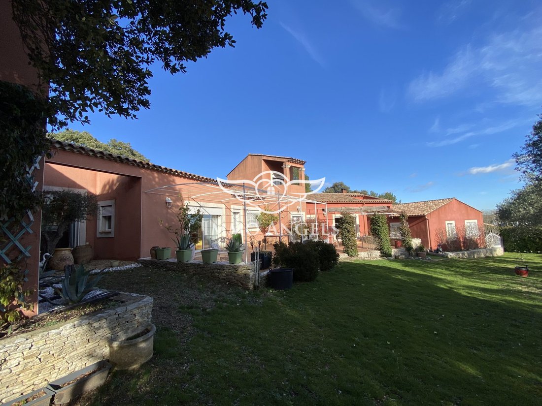 Country House in Saint-Paul-et-Valmalle, Occitania, France 1 - 17081828