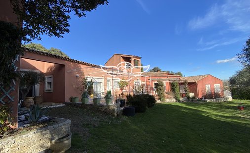 Country House in Saint-Paul-et-Valmalle, Occitania, France 1