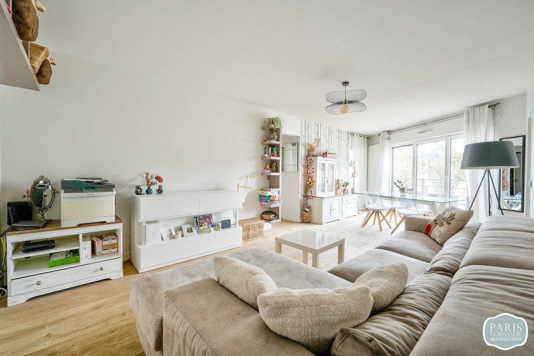 Appartamento a Bassin de la Villette, Paris 19e Arrondissement, Parigi 2 - 17075052