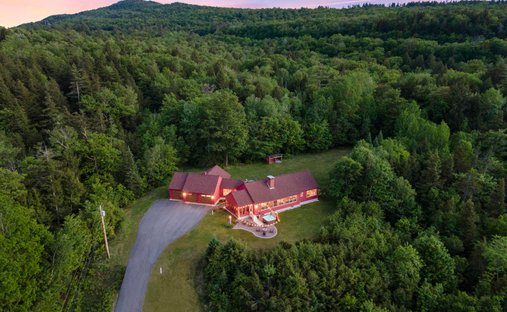 House in Thornton, New Hampshire, United States 1